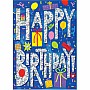 Happy Birthday Foil Card
