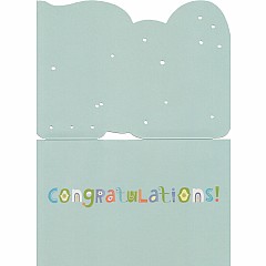 Baby Die-Cut Card