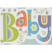 Baby Die-Cut Card