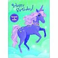 Grape Unicorn Scratch & Sniff Card