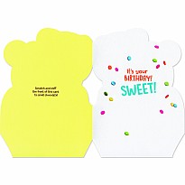 Chocolate Cupcake Scratch & Sniff Card