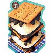 S'Mores Scratch & Sniff Card