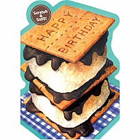 S'more Scratch & Sniff Birthday Card