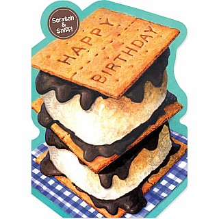 S'more Scratch & Sniff Birthday Card