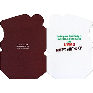 S'more Scratch & Sniff Birthday Card