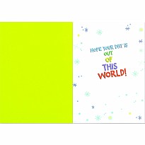 Constellation Cake Foil Card