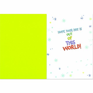 Constellation Cake Foil Card