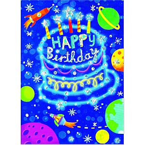 Constellation Cake Foil Card