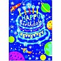 Constellation Cake Foil Card