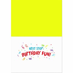 Dogs Fun Birthday Card