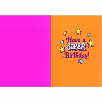 Girl Power Foil Card