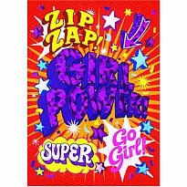 Girl Power Foil Card