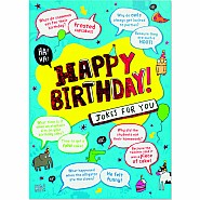 Jokes "Happy Birthday!" Foil Card
