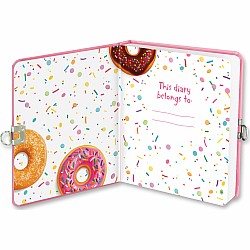 Donut Locking Diary