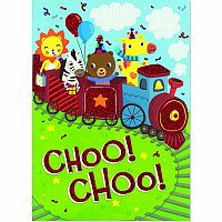Choo Choo Train Foil Card