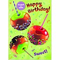 Candy Apple Scratch & Sniff Card