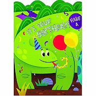 Dino Tri-Fold Card