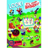 Birthday Seek & Find Tri-Fold Card