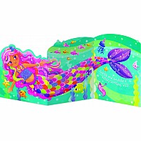 Mermaid Tri-Fold Card