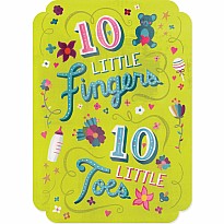 Ten Fingers  Toes Baby Card