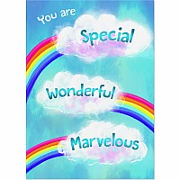 You Are Special And Wonderful Foil Card