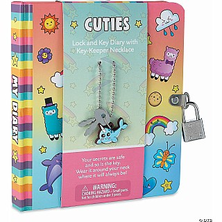 Cuties Key-Keeper Necklac
