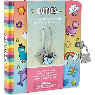 Cuties Key-Keeper Necklac