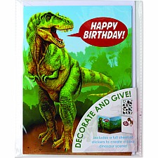 Dinosaur Decorate Your Own Card
