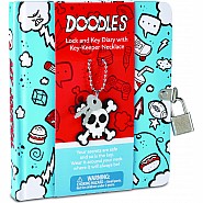 Doodles Key-Keeper With Necklace