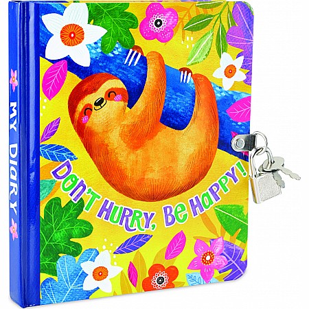 Happy Sloth Diary