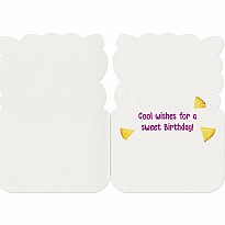 Pineapple Scratch And Sniff Card