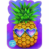 Pineapple Scratch And Sniff Card