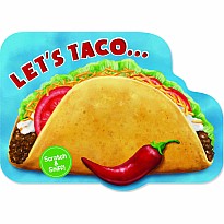 Taco Scratch & Sniff Birthday Card