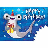 Shark Googly Eyes Birthday Card