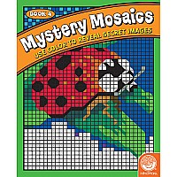 Mystery Mosaics: Book 4 - Colour By Number