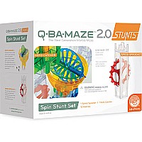Q-BA-MAZE 2.0: Spin Stunt Set