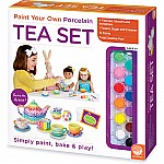 PaintYourOwnPorcelain: Doll Tea Set