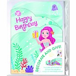 Mermaid Decorate Your Own Card