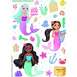 Mermaid Decorate Your Own Card