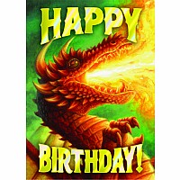 Dragon Birthday Card