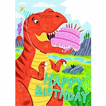 Dino Cake Card