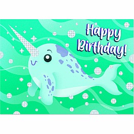 Shine On Birthday Card