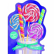 Lollipops Scratch & Sniff Card