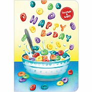 Fruity Cereal Scratch N Sniff