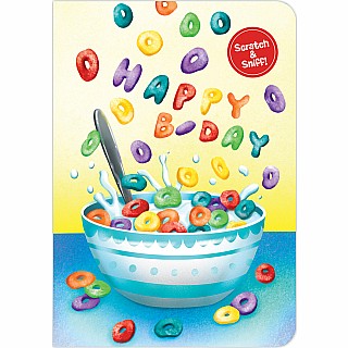 Fruity Cereal Scratch N Sniff