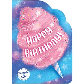 Cotton Candy Scratch N Sniff