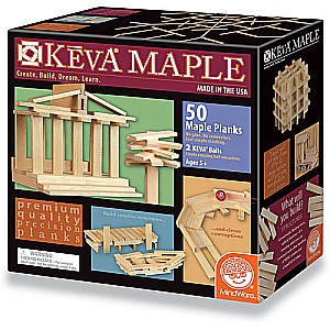 KEVA Maple: 50 Plank Set