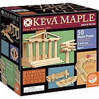 KEVA Maple: 50 Plank Set
