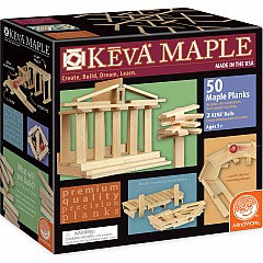 KEVA Maple: 50 Plank Set