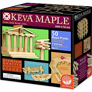 KEVA Maple: 50 Plank Set